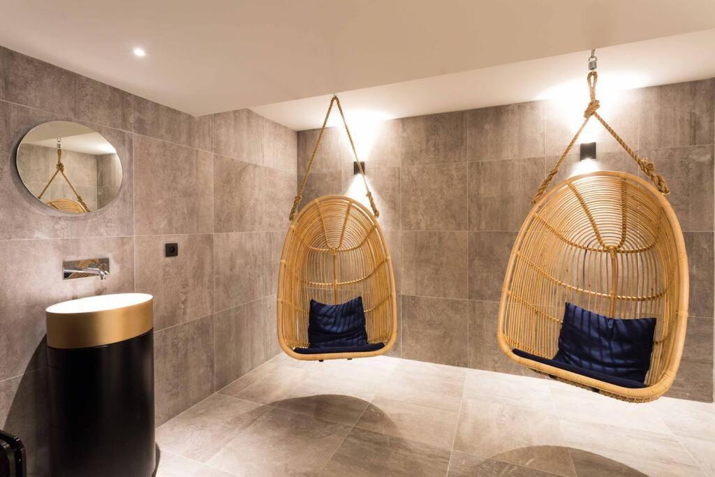 Modern 2br 5* Pool Gym Garage Mont-blanc View Appartamento *