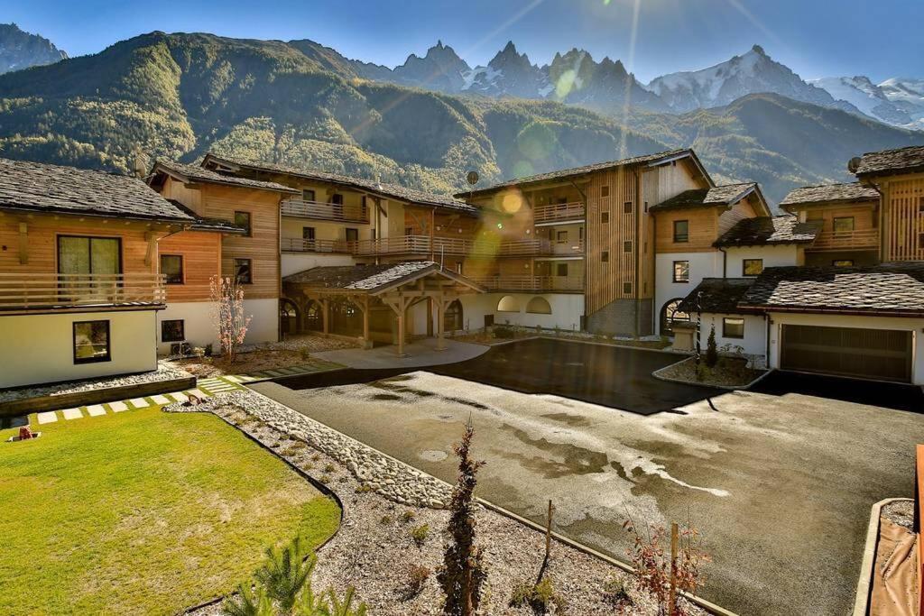 Appartamento Modern 2br 5* Pool Gym Garage Mont-blanc View Chamonix